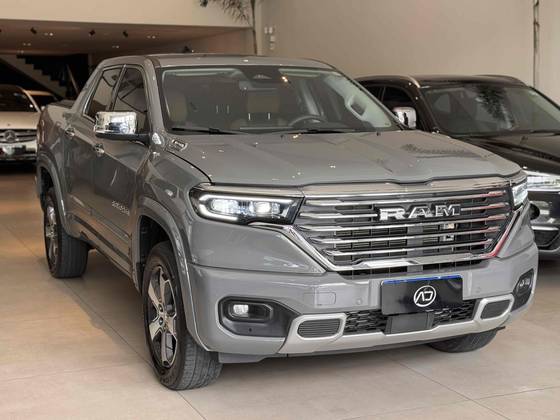 RAM RAMPAGE 2.0 TURBO DIESEL LARAMIE 4X4 AUTOMÁTICO